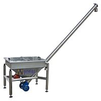 Vibrating dosing feeder MF-S2 seriessingle-screwfor hopper