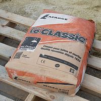 Floor cement LE CLASSIC® PROTECTfor construction