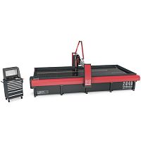 Abrasive water-jet cutting machine MAXIEM 2040for steelfor titaniumfor composite materials