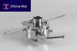 Split butterfly valve SBV50for the pharmaceutical industrysterilization