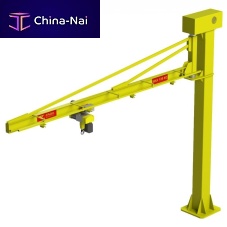 Pillar jib crane JCwall-mounted360�180�