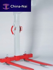 Adjustable fork 8818 seriesfor cranefor pallet handling