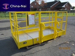 Forklift mounted lift platform 12.WP.2400