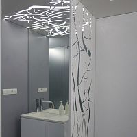 Aluminum screen wall indoorcustom