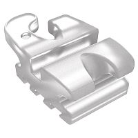 Aesthetic orthodontic bracket Signature IIIceramictwintransparent
