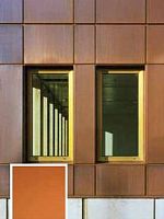 Panel cladding AURUBIS : NORDIC STANDARDcoppermetaloxidized