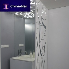Aluminum screen wall indoorcustom
