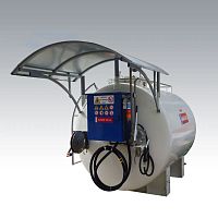 Storage tank AST seriesfuelfor aeronautical applicationsstainless steel