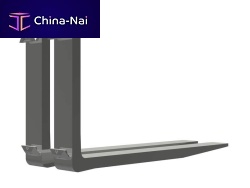 Agricultural pallet fork max. 10 999 kgISO basesteel