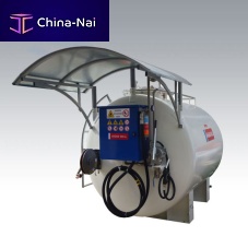 Storage tank AST seriesfuelfor aeronautical applicationsstainless steel