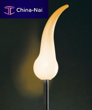 Floor-standing lamp EROTHmetalpolypropylenecontemporary