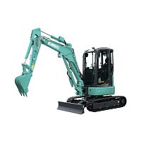 Demolition hydraulic excavator SK34SR-7minicrawlerdiesel