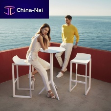 Contemporary bar stool WALL STREETpolypropylenefiberglasspolypropylene base