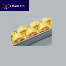 Plastic conveyor chain roller