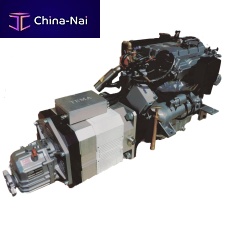 Ship propulsion system Lombardinidiesel-electric hybrid