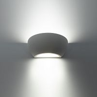 Contemporary wall light XGESS indoorgypsumcube-shaped