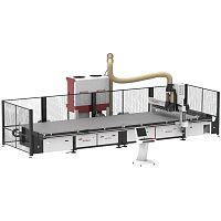 Vertical milling machine VA 3030for aluminumfor woodfor composites