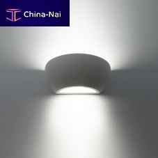 Contemporary wall light XGESS indoorgypsumcube-shaped