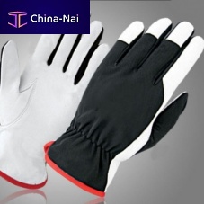Work glove ST- 1200industrialmechanical protectiongoatskin