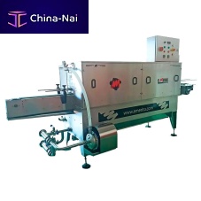 Water washing machine automaticfor bottlesfor cans