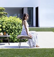 Contemporary footrest SUMMER SETfabricpowder-coated steelgarden