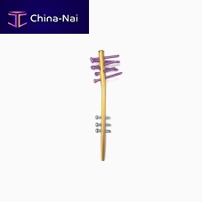 Humeral intramedullary nail mid-shaft fixationproximal fixationdistal fixation