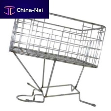 Instrument sterilization basket 3080ALB340perforatedstainless steel