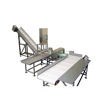 Conveyor system for the food industry meatconveyor belt