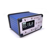Portable torque meter OF-C2Tbench-topfor torque adjustmentfor torque and angle measurement