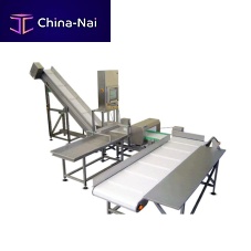 Conveyor system for the food industry meatconveyor belt