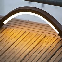 Recessed floor light fixture FILE FLEXLEDlinearflexible