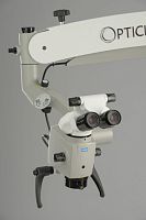 Dental surgery microscope OMS2350on castersceiling-mounted