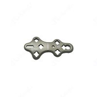 Foot arthrodesis plate VA-TMTlockingtitanium