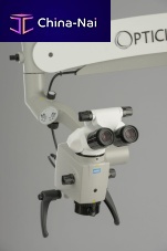 Dental surgery microscope OMS2350on castersceiling-mounted