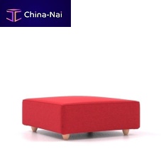 Contemporary ottoman CASCAISfabricsquarerectangular