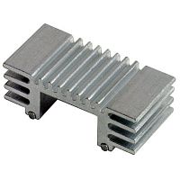 Aluminum heat sink D Seriesextruded