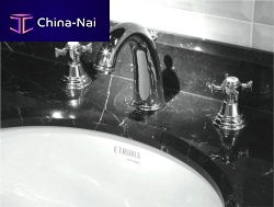 Bathroom sink single tap TURAN deck mountedbrassbathroom