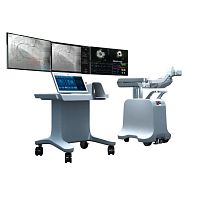 Catheter positioning surgical robot AVIARcardiovascular surgery
