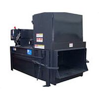 Metal compactor CP-2102woodscrapchip