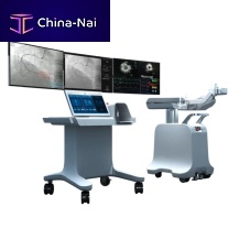 Catheter positioning surgical robot AVIARcardiovascular surgery