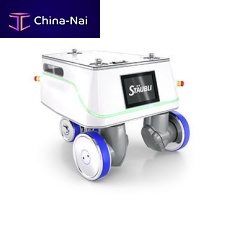 Cobot Sterimovemobilefor the pharmaceutical industryfor clean rooms