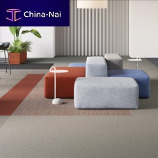 Tufted carpet ESSENCE PURETextilene®commercialplain