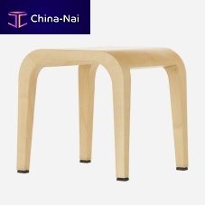 Contemporary stool LALEGGERA / 315wood veneerash basemaple base