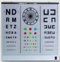 Illuminated eye chart OPT101