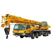 Crane truck TC500A4-axle
