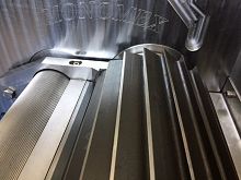Dry pelletizer for plastic pellet manufacturing