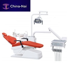 Dental unit with electric chair YFDC-A02with adjustable headrestwith hygiene systemwith delivery system