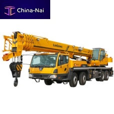 Crane truck TC500A4-axle