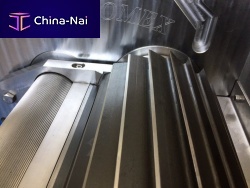 Dry pelletizer for plastic pellet manufacturing