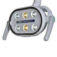 Ceiling-mounted surgical light Rolingt SLEDdental